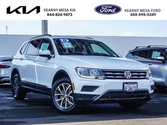 2018 Volkswagen Tiguan SE AWD photo