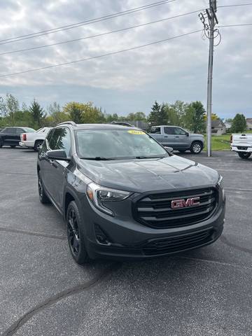2019 GMC Terrain SLT AWD photo