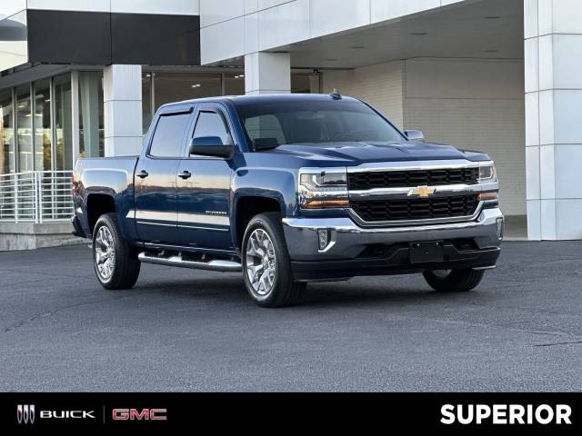 2018 Chevrolet Silverado 1500 LT 4WD photo