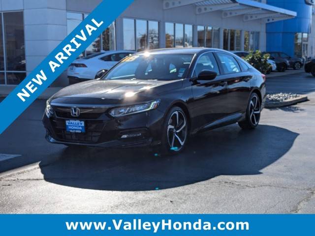 2018 Honda Accord Sport 1.5T FWD photo