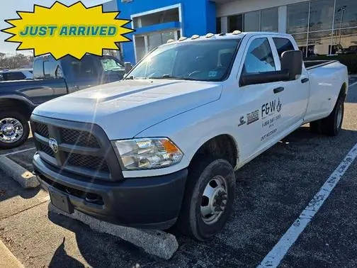 2018 Ram 3500 Tradesman 4WD photo