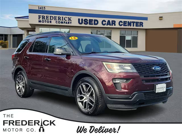 2018 Ford Explorer Sport  photo