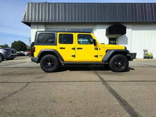 2018 Jeep Wrangler Unlimited Sport S 4WD photo