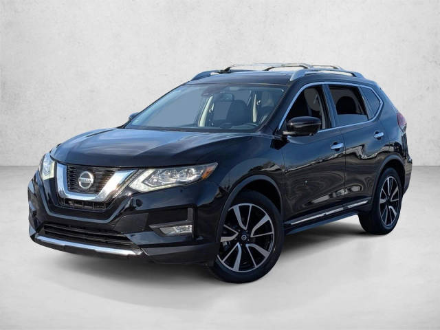 2018 Nissan Rogue SL FWD photo