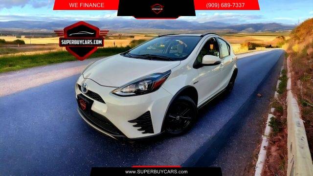 2018 Toyota Prius c One FWD photo
