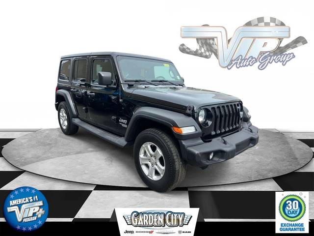 2018 Jeep Wrangler Unlimited Sport S 4WD photo