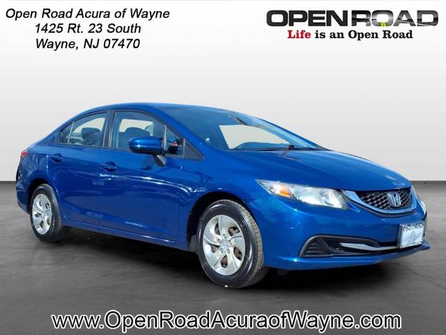 2015 Honda Civic LX FWD photo