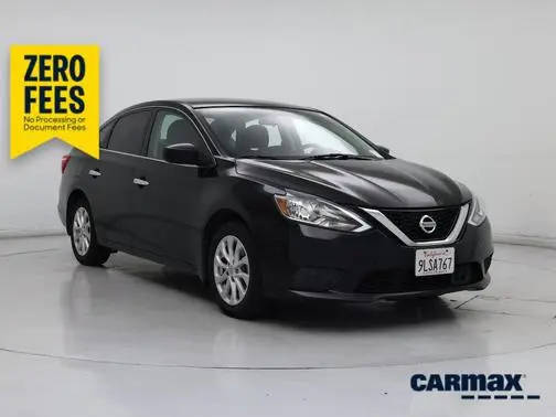 2019 Nissan Sentra SV FWD photo