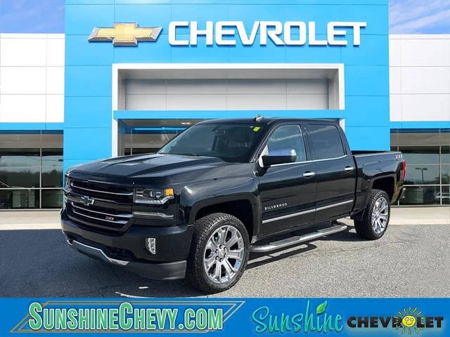 2018 Chevrolet Silverado 1500 LTZ 4WD photo