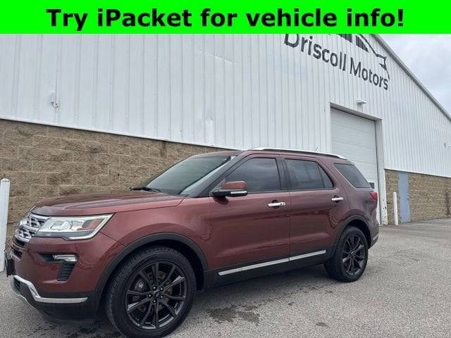 2018 Ford Explorer Limited 4WD photo