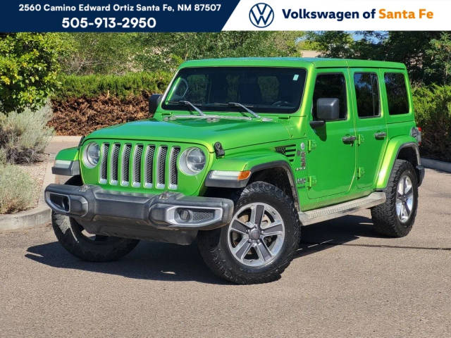 2018 Jeep Wrangler Unlimited Sahara 4WD photo