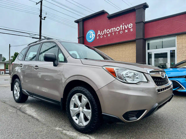 2016 Subaru Forester 2.5i AWD photo