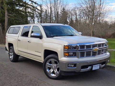 2015 Chevrolet Silverado 1500 LTZ 4WD photo