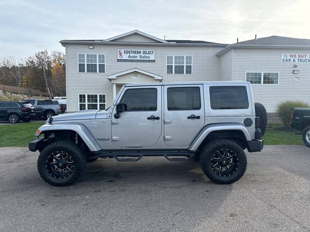 2015 Jeep Wrangler Unlimited Altitude 4WD photo