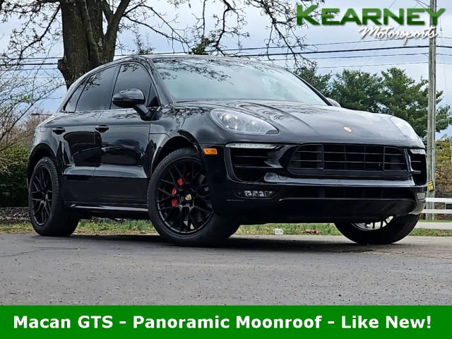 2017 Porsche Macan GTS AWD photo