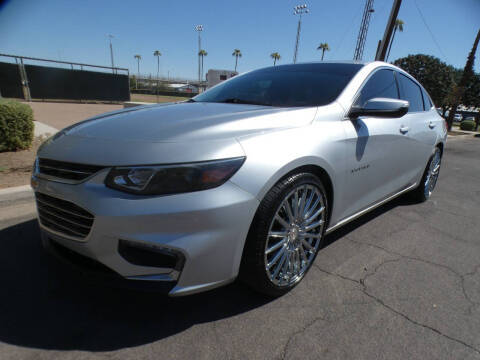 2018 Chevrolet Malibu LT FWD photo