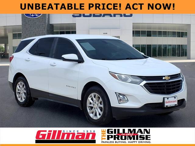 2018 Chevrolet Equinox LT FWD photo