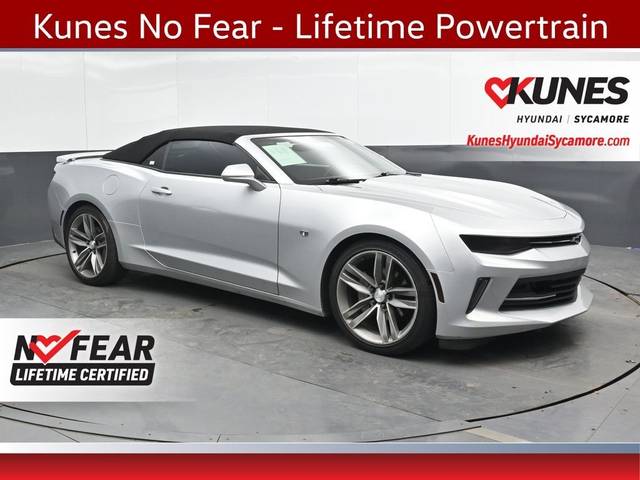 2018 Chevrolet Camaro 1LT RWD photo