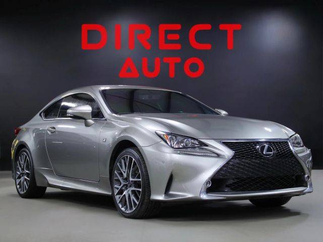2015 Lexus RC AWD photo