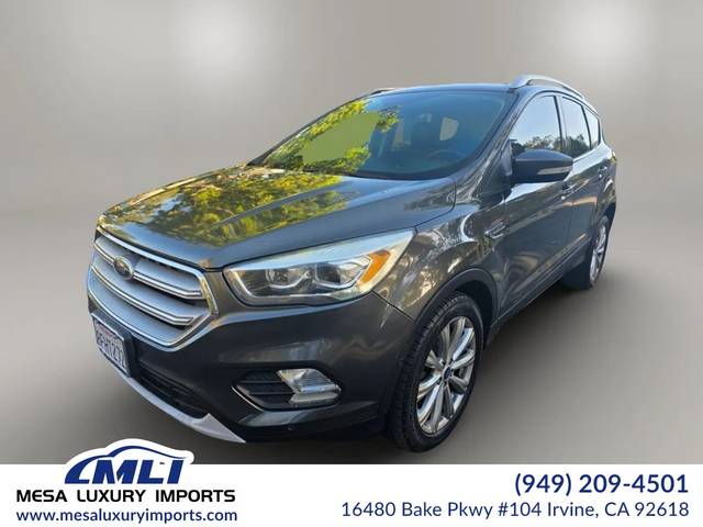 2018 Ford Escape Titanium FWD photo