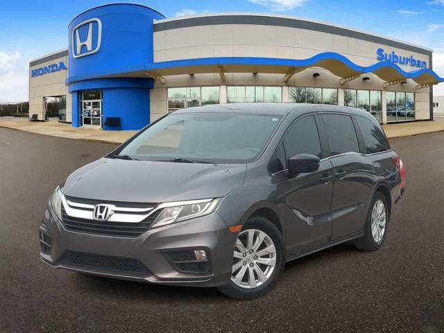 2019 Honda Odyssey LX FWD photo