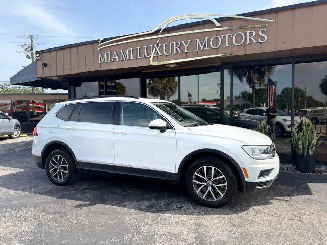 2018 Volkswagen Tiguan SE FWD photo