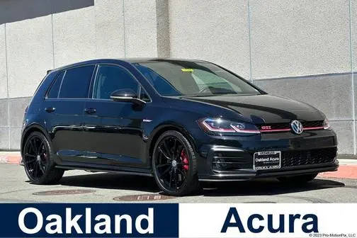 2018 Volkswagen Golf GTI SE FWD photo