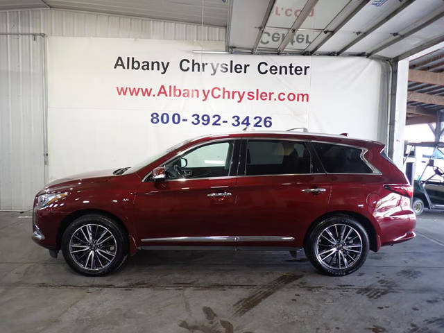 2019 Infiniti QX60 LUXE AWD photo