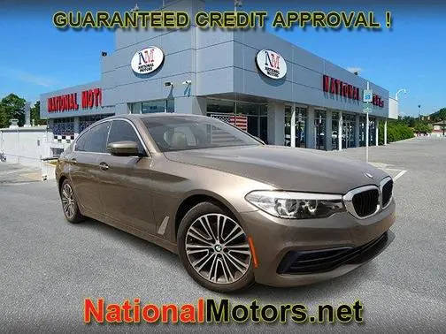 2019 BMW 5 Series 530i xDrive AWD photo