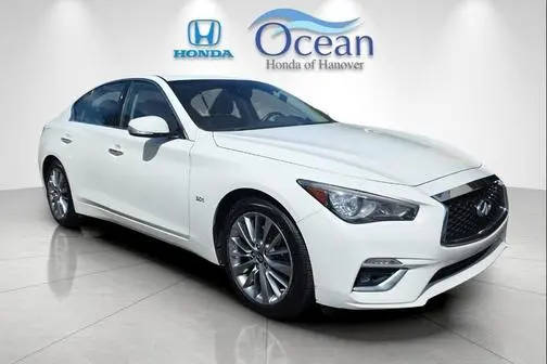 2018 Infiniti Q50 3.0t LUXE AWD photo