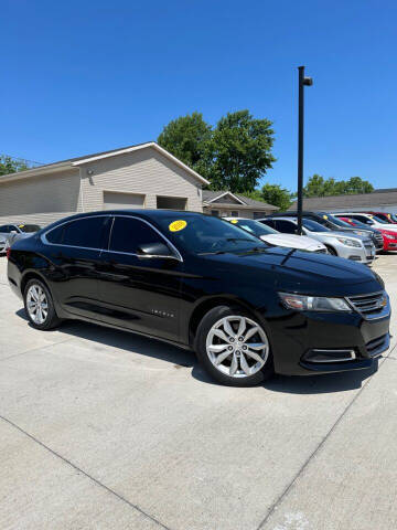 2018 Chevrolet Impala LT FWD photo