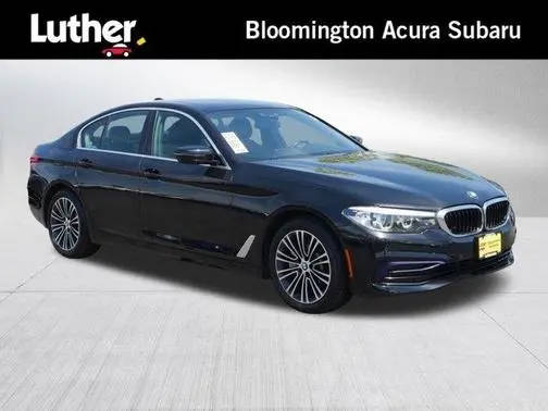 2019 BMW 5 Series 530i xDrive AWD photo