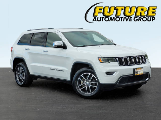 2018 Jeep Grand Cherokee Limited 4WD photo