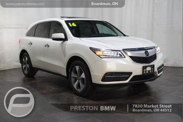 2016 Acura MDX  AWD photo