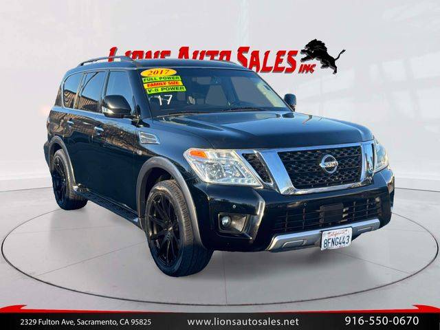 2017 Nissan Armada SV RWD photo