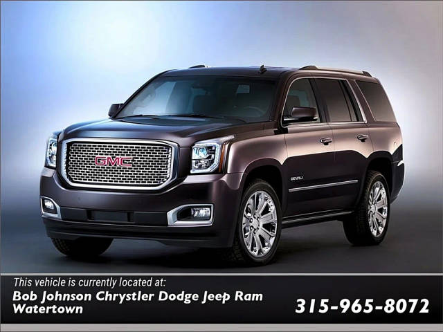 2017 GMC Yukon Denali 4WD photo