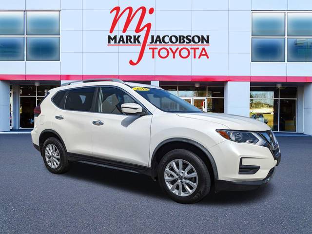 2018 Nissan Rogue SV AWD photo