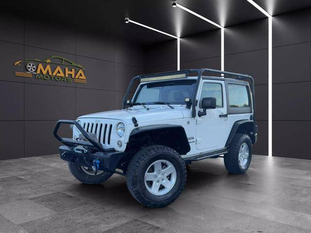 2016 Jeep Wrangler Sport 4WD photo