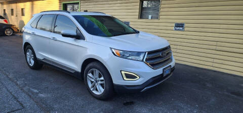 2015 Ford Edge SEL AWD photo