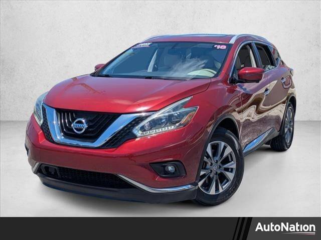 2018 Nissan Murano SL FWD photo