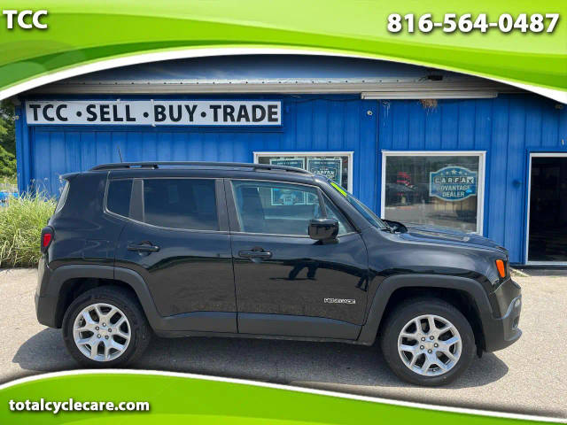 2018 Jeep Renegade Latitude 4WD photo