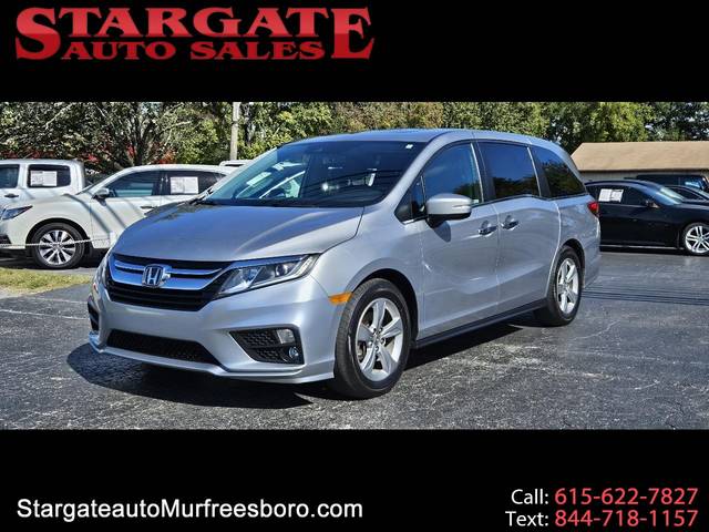 2019 Honda Odyssey EX-L w/Navi/RES FWD photo