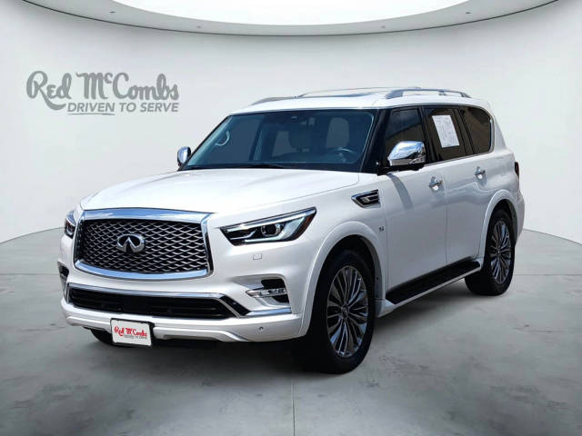 2018 Infiniti QX80 4WD photo