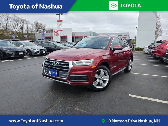 2018 Audi Q5 Tech Premium Plus AWD photo