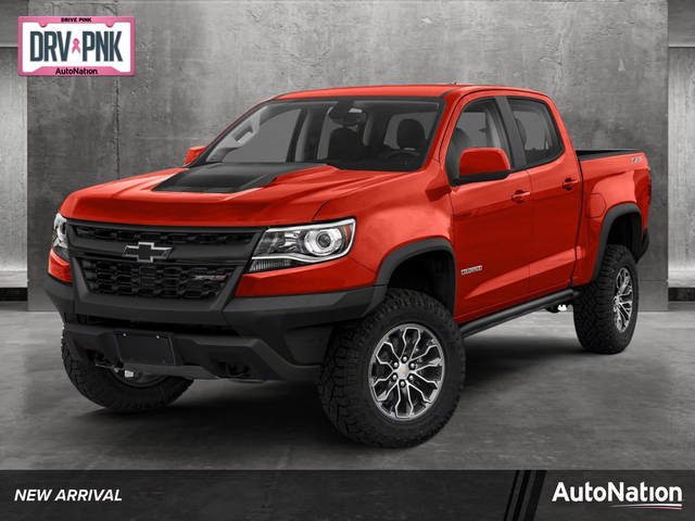 2019 Chevrolet Colorado 4WD ZR2 4WD photo