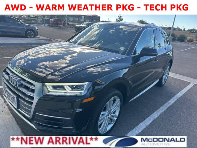 2018 Audi Q5 Tech Premium Plus AWD photo