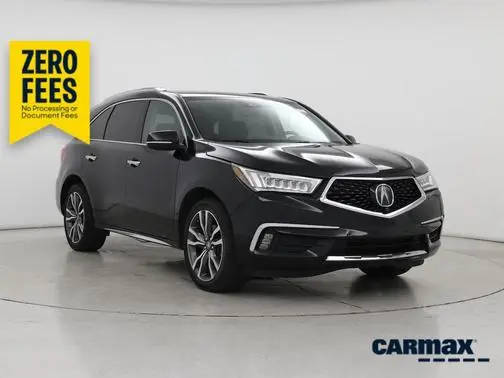 2019 Acura MDX w/Advance Pkg AWD photo
