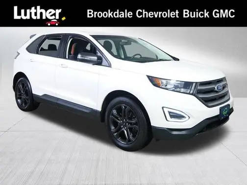 2018 Ford Edge SEL AWD photo