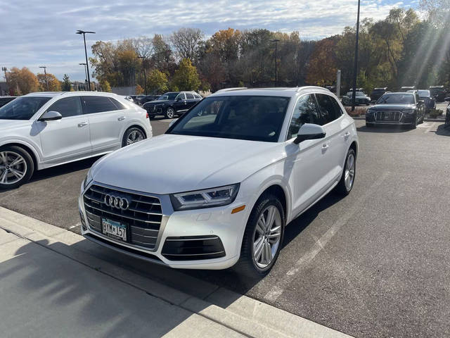 2018 Audi Q5 Tech Premium Plus AWD photo