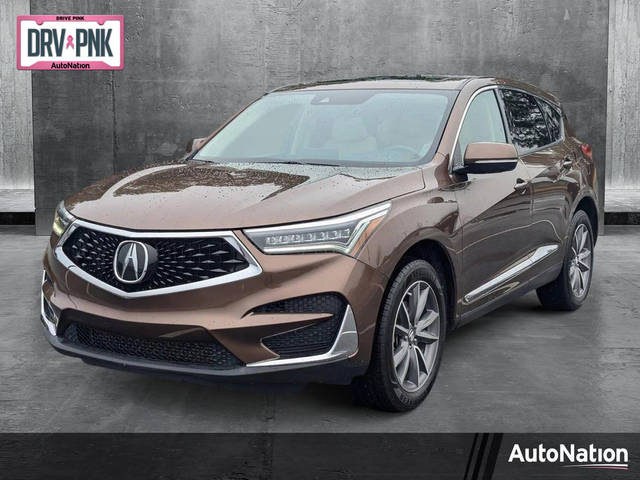 2019 Acura RDX w/Technology Pkg FWD photo